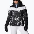 Columbia Abbott Peak Insulated női sí kabát fekete-fehér 1909971