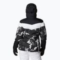 Columbia Abbott Peak Insulated női sí kabát fekete-fehér 1909971 3