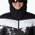 Columbia Abbott Peak Insulated női sí kabát fekete-fehér 1909971 4