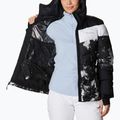 Columbia Abbott Peak Insulated női sí kabát fekete-fehér 1909971 5