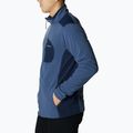 Columbia férfi Klamath Range Full Zip trekking pulóver, sötétkék 2013604 3