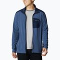 Columbia férfi Klamath Range Full Zip trekking pulóver, sötétkék 2013604 5