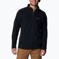 Columbia férfi Klamath Range Full Zip trekking pulóver fekete 2013604