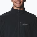 Columbia férfi Klamath Range Full Zip trekking pulóver fekete 2013604 4