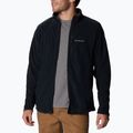 Columbia férfi Klamath Range Full Zip trekking pulóver fekete 2013604 5