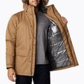 Columbia férfi Penns Creek II Parka pehelypaplan kabát barna 1864244 4