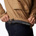 Columbia férfi Penns Creek II Parka pehelypaplan kabát barna 1864244 6