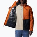 Columbia Point Park Insulated férfi pehelypaplan kabát fekete-narancs 1956811 5