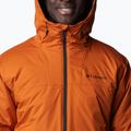 Columbia Point Park Insulated férfi pehelypaplan kabát fekete-narancs 1956811 6
