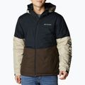 Columbia Point Park Insulated férfi pehelypaplan kabát barna és fekete 1956811