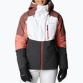 Columbia Snow Slab Blackdot női sí dzseki fekete és piros 2007551