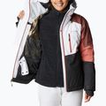 Columbia Snow Slab Blackdot női sí dzseki fekete és piros 2007551 4