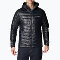 Columbia Platinum Peak kapucnis férfi pehelypaplan dzseki fekete 2008611