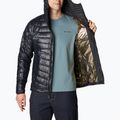 Columbia Platinum Peak kapucnis férfi pehelypaplan dzseki fekete 2008611 4