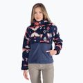 Columbia női Winter Pass Sherpa kapucnis fleece pulóver sötétkék 2013293