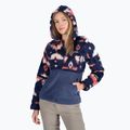 Columbia női Winter Pass Sherpa kapucnis fleece pulóver sötétkék 2013293 6