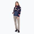 Columbia női Winter Pass Sherpa kapucnis fleece pulóver sötétkék 2013293 7