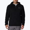 Columbia Rugged Ridge III Sherpa fekete férfi polár pulóver 2013692