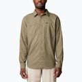 Férfi ing Columbia Silver Ridge Utility Lite stone green