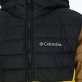 Columbia Powder Lite kapucnis gyermek pehelypaplan dzseki fekete-sárga 1802901 3