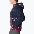 Columbia férfi Backbowl Sherpa fleece pulóver sötétkék 1952403 3
