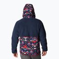 Columbia férfi Backbowl Sherpa fleece pulóver sötétkék 1952403 2