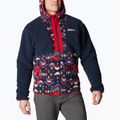 Columbia férfi Backbowl Sherpa fleece pulóver sötétkék 1952403 4