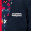Columbia férfi Backbowl Sherpa fleece pulóver sötétkék 1952403 9
