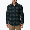 Columbia Flare Gun Fleece férfi ing zöld/zöld 1866624