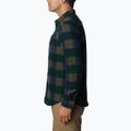 Columbia Flare Gun Fleece férfi ing zöld/zöld 1866624 2