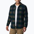 Columbia Flare Gun Fleece férfi ing zöld/zöld 1866624 4