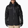 Columbia Snow Slab Black Dot férfi sí dzseki fekete 2008071 5