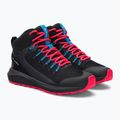Columbia Trailstorm Mid Wp női túrabakancs fekete 1938901 4