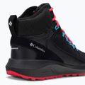 Columbia Trailstorm Mid Wp női túrabakancs fekete 1938901 8