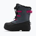 Columbia Bugaboot Celsius Gyermek hócsizma grafit/vad fukszia 12