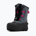 Columbia Bugaboot Celsius Gyermek hócsizma grafit/vad fukszia 15