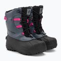 Columbia Bugaboot Celsius Gyermek hócsizma grafit/vad fukszia 4