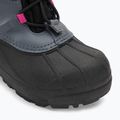 Columbia Bugaboot Celsius Gyermek hócsizma grafit/vad fukszia 7