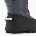 Columbia Bugaboot Celsius Gyermek hócsizma grafit/vad fukszia 9