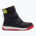Sorel Whitney II Strap Wp jet/pipacs piros gyermek túrabakancsok 7