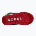 Sorel Whitney II Strap Wp jet/pipacs piros gyermek túrabakancsok 12