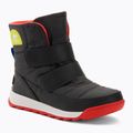 Sorel Whitney II Strap Wp jet/pipacs piros gyermek túrabakancsok