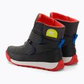 Sorel Whitney II Strap Wp jet/pipacs piros gyermek túrabakancsok 3