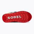 Sorel Whitney II Strap Wp jet/pipacs piros gyermek túrabakancsok 5