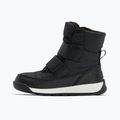 Sorel Whitney II Strap WP junior hócipő fekete/tengeri só 8