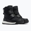 Sorel Whitney II Strap WP junior hócipő fekete/tengeri só 9