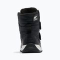 Sorel Whitney II Strap WP junior hócipő fekete/tengeri só 10