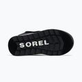 Sorel Whitney II Strap WP junior hócipő fekete/tengeri só 12