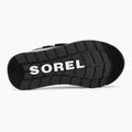 Sorel Whitney II Strap WP junior hócipő fekete/tengeri só 5