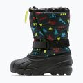 Gyermek túrabakancs Sorel Flurry Print Boys fekete/fekete 9